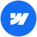 Logo of Webflow