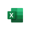 Logo of Microsoft Excel