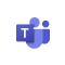 Logo of Microsoft Teams