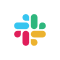 Logo of Slack