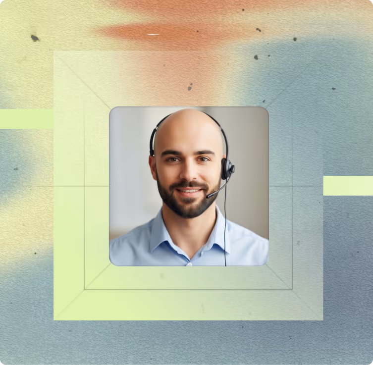 Une cliente échange avec un assistant IA pour choisir son électroménager