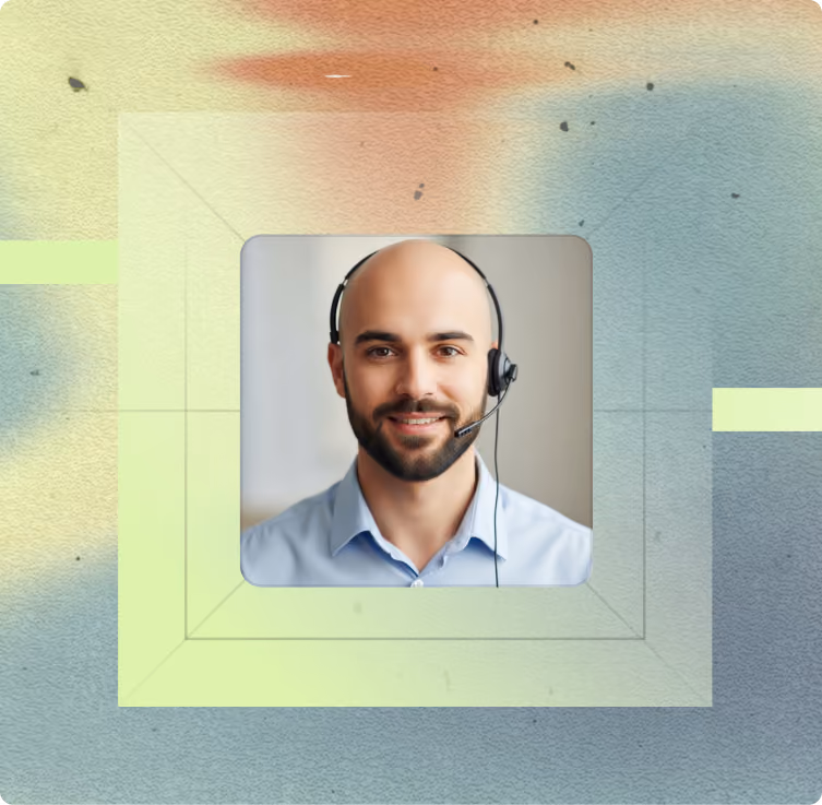 Une cliente échange avec un assistant IA pour choisir son électroménager