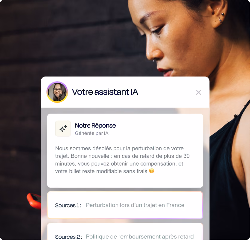 centre d'aide smart tribune agent au telephone