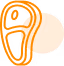 Meat icon