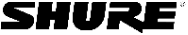 shure logo