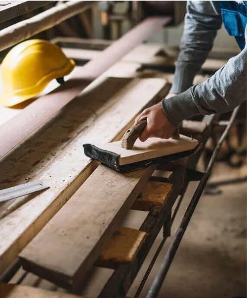 High-quality roofing materials, ready for installation.