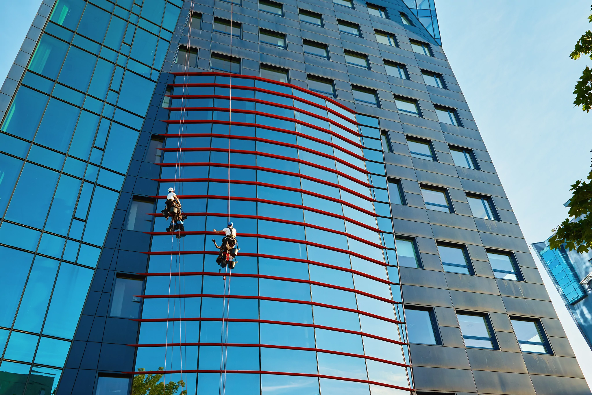 Fassade reinigen in München – Profi-Team Hausmeisterservice Lechner