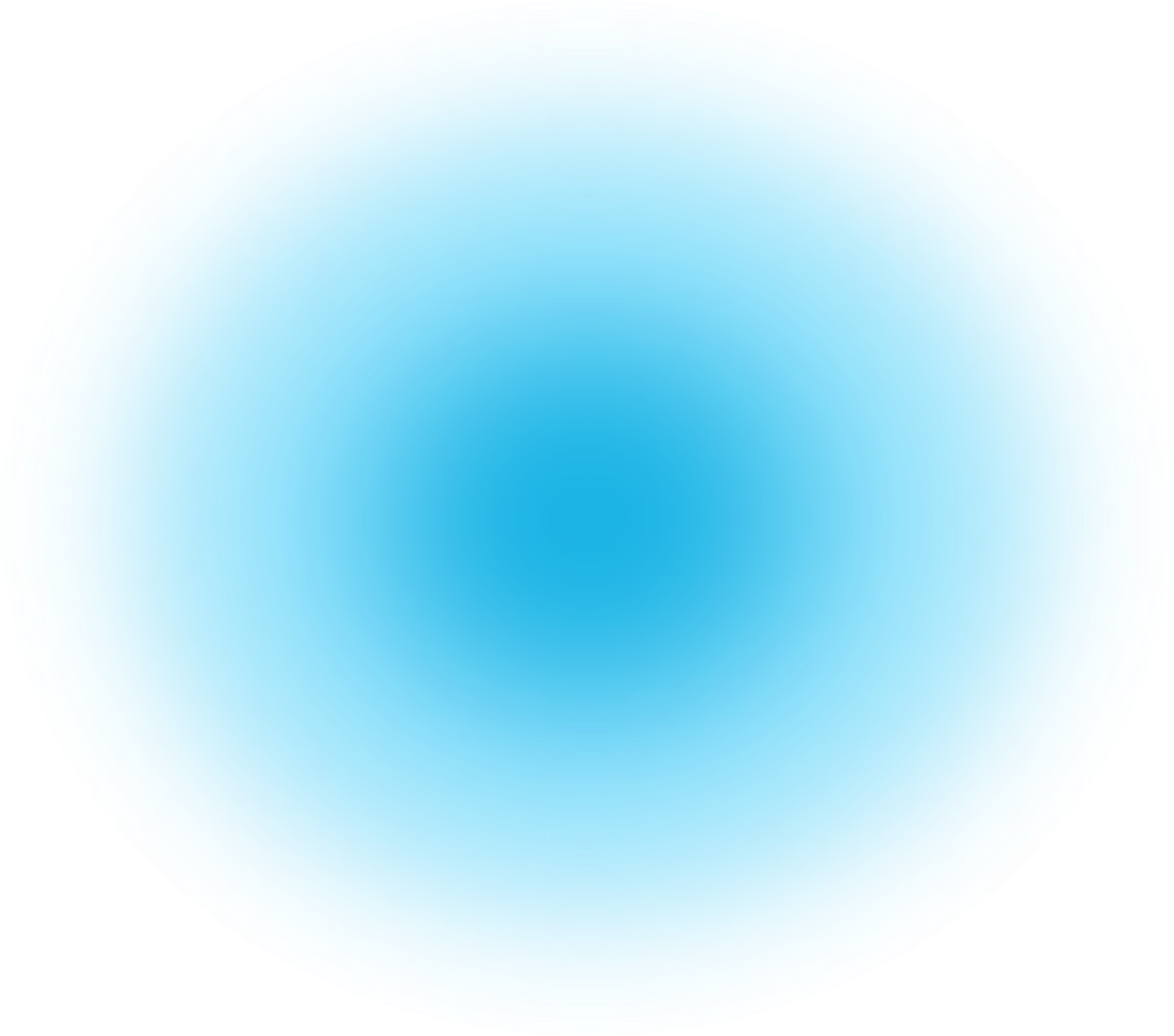 Blue Color Burst