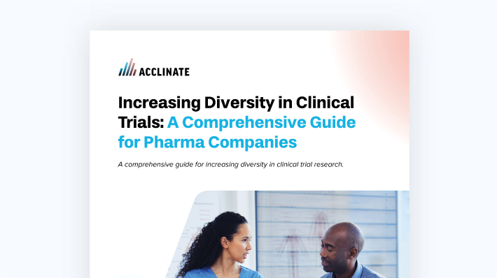 Increasing Diversity In Clinical Trials eBook