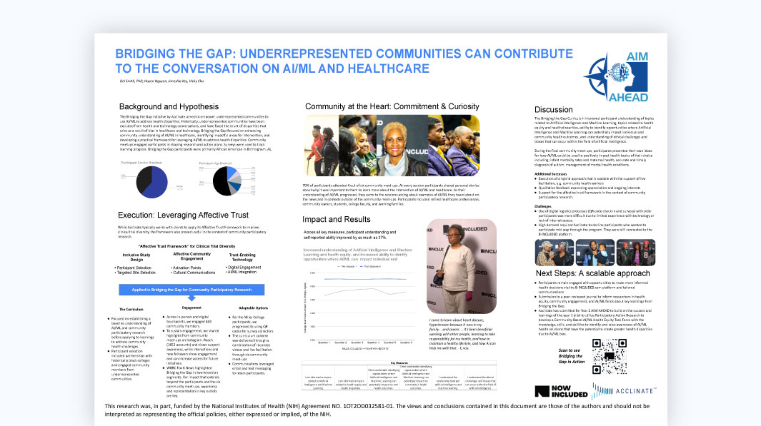 Bridging the Gap: Underrepresented Communities and AI/ML