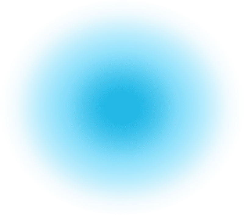 Blue Color Burst