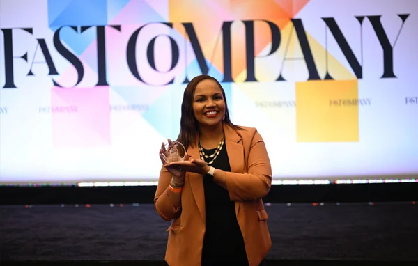 Tiffany Whitlow Fast Company Award