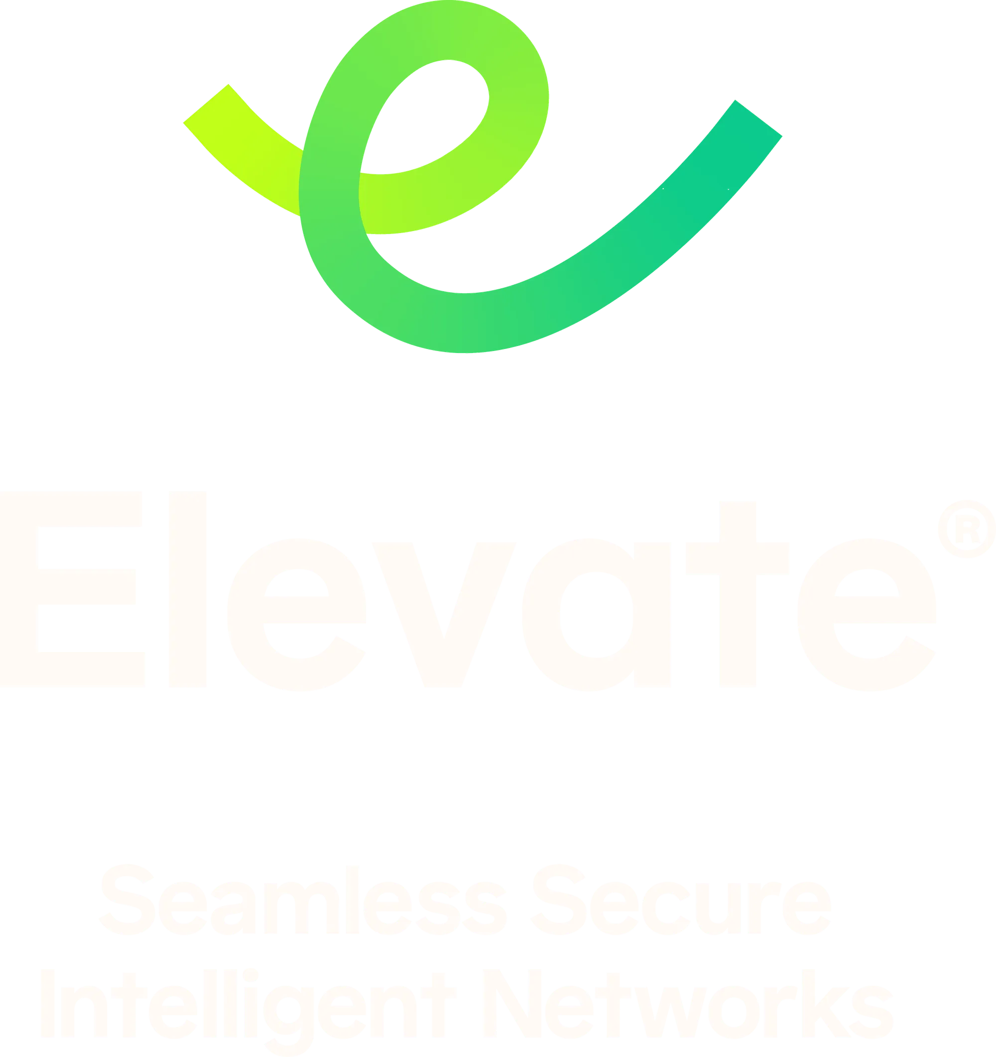 Elevate seemless secure intelligent networks logo