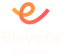 Elevate Wholesale brand logo with stylized letter 'e' above the company name.