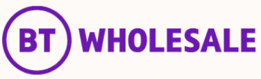 BT Wholesale logo.