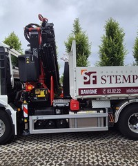 Deux nouveaux camions-grue pour 2026