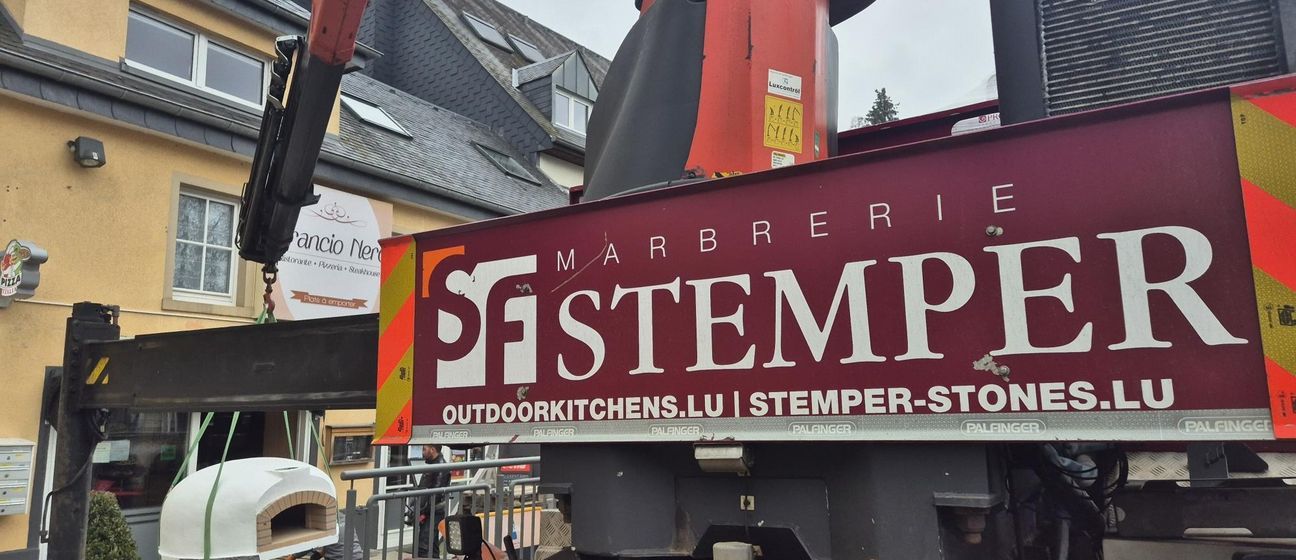 Installation d'un four PRO dans une pizzeria