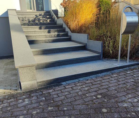 Escalier extérieur