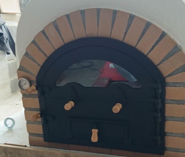 Installation d'un four Pro dans une maison