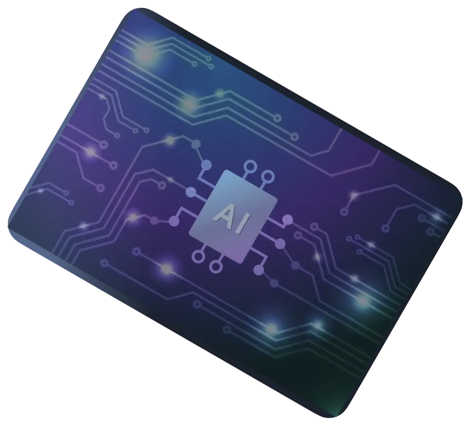 AI card image