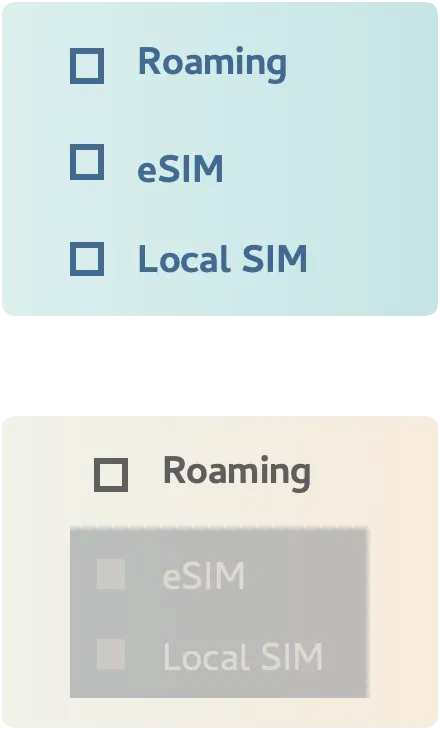 Roaming illustration