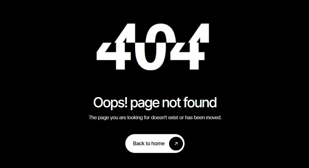 Page not found!