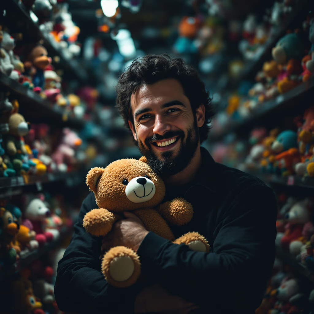 [team] image of store owner or staff (for a toys & game store)