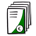 Dokument-Symbol für das Verkaufsskript im MeVerkaufsCode von Manuela Ederer – Struktur, Leitfaden und Sicherheit in deinen Verkaufsgesprächen.