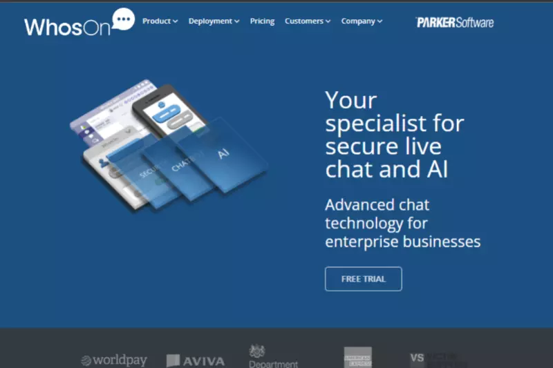Home page of whoson