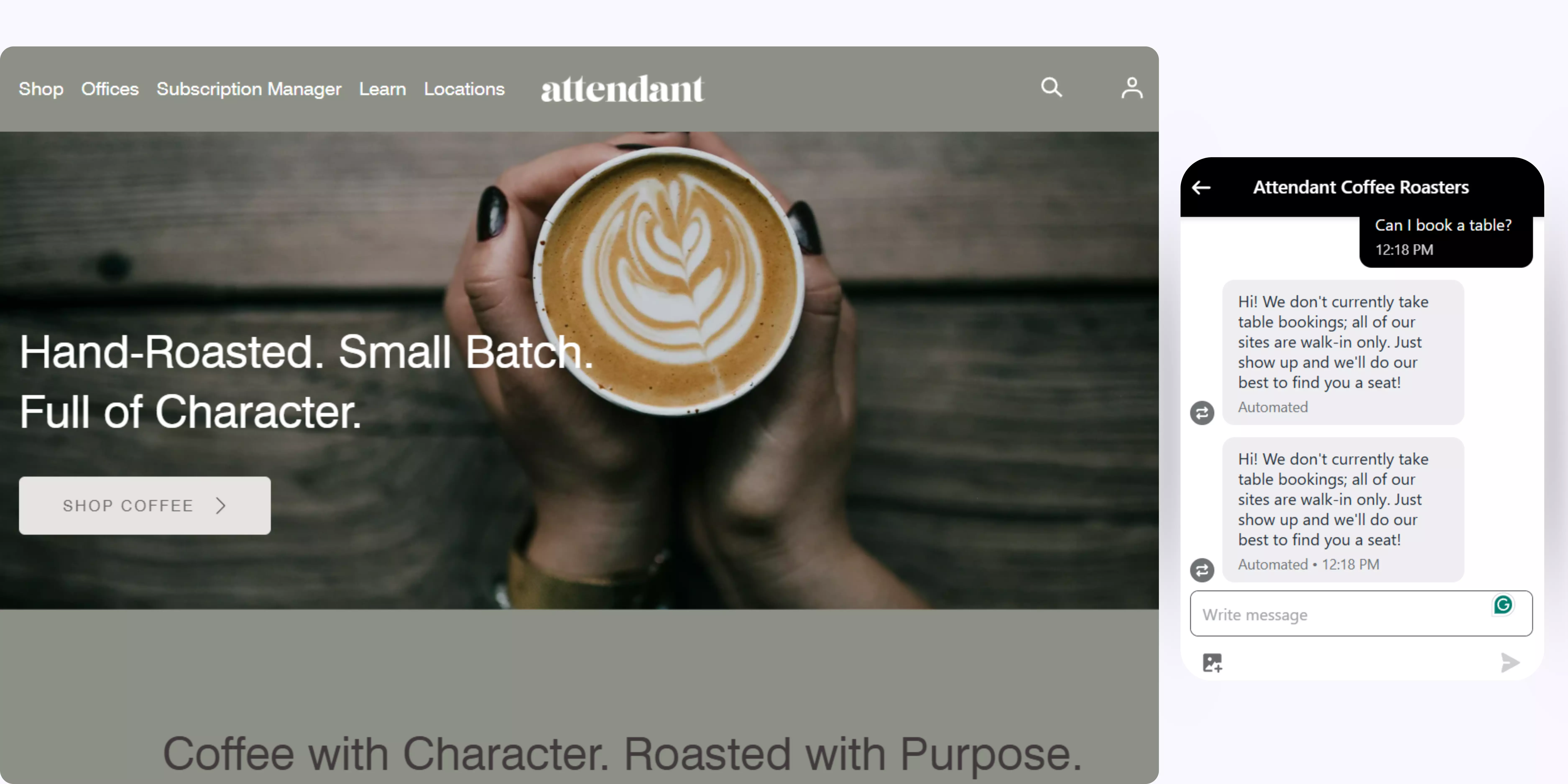 Attendant