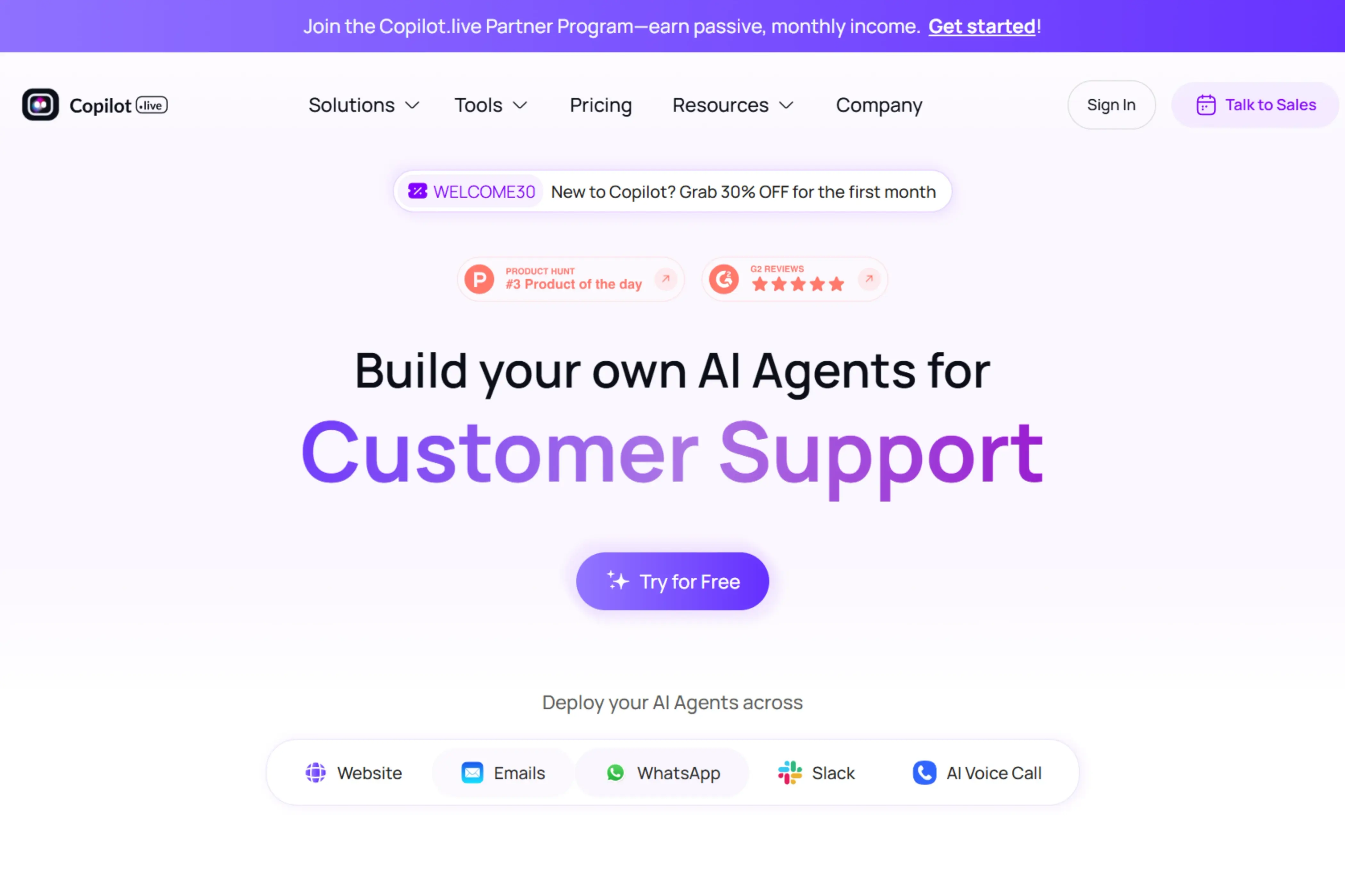 Visit Copilot.Live