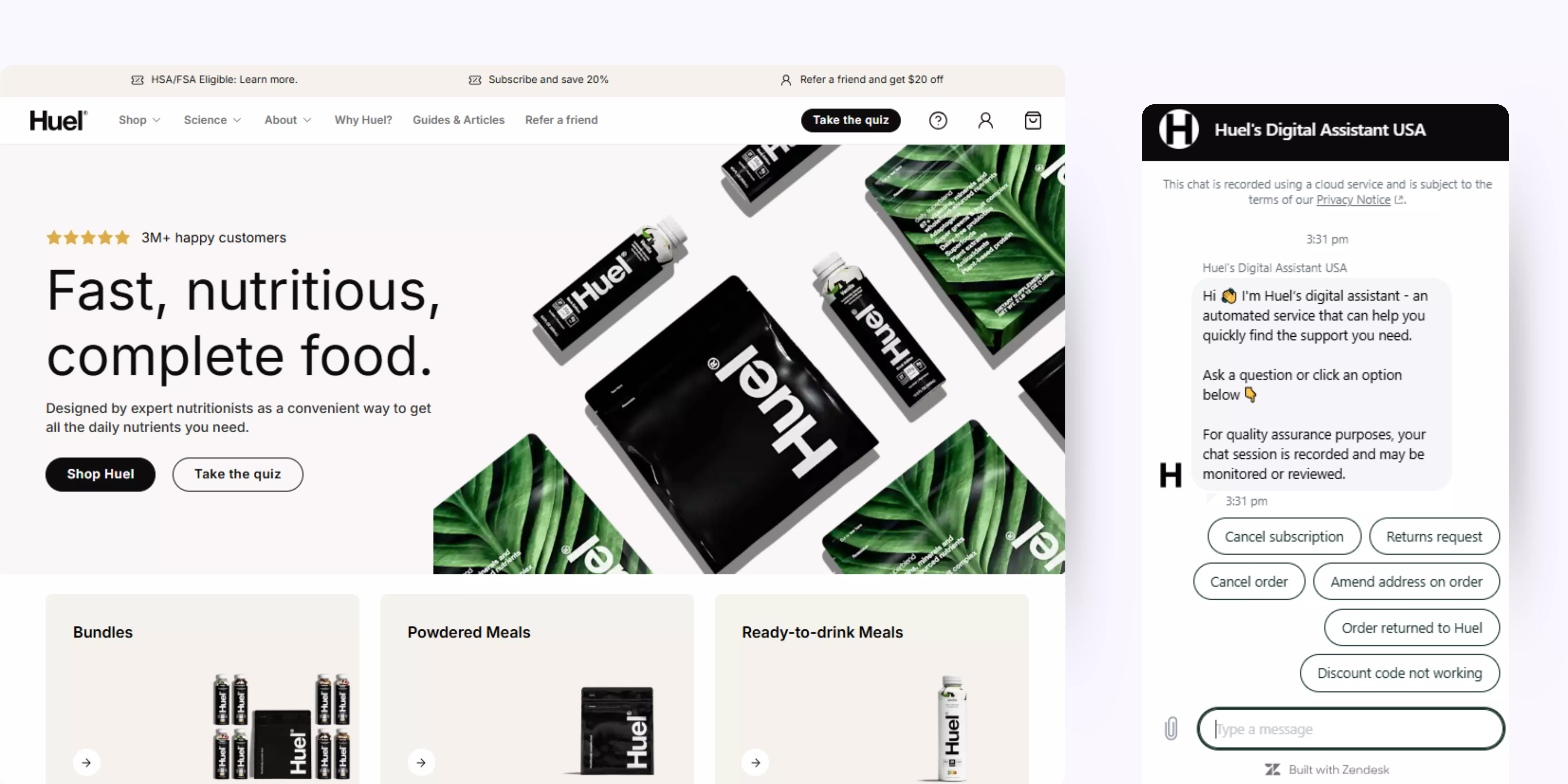 huel