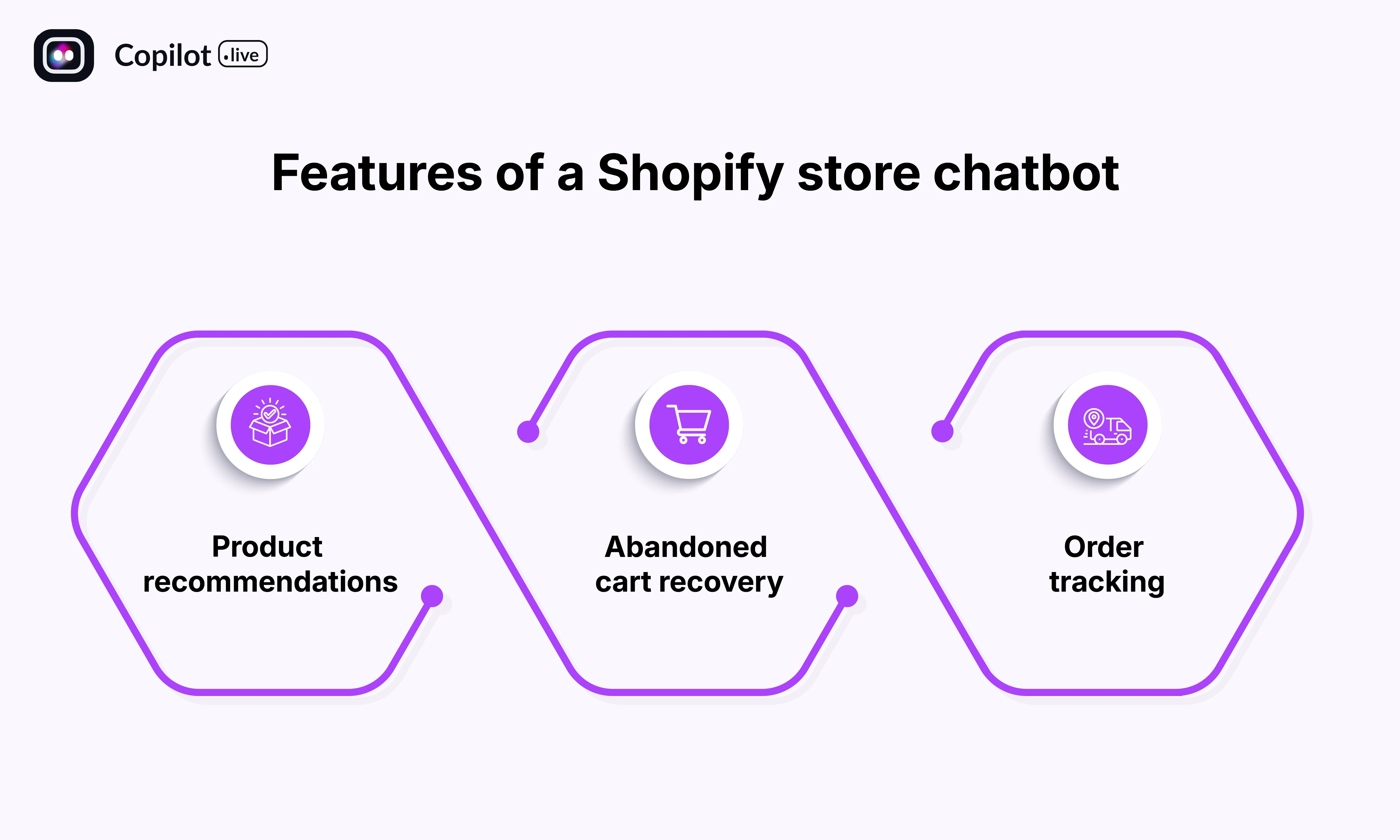 Features of a Shopify store chatbot