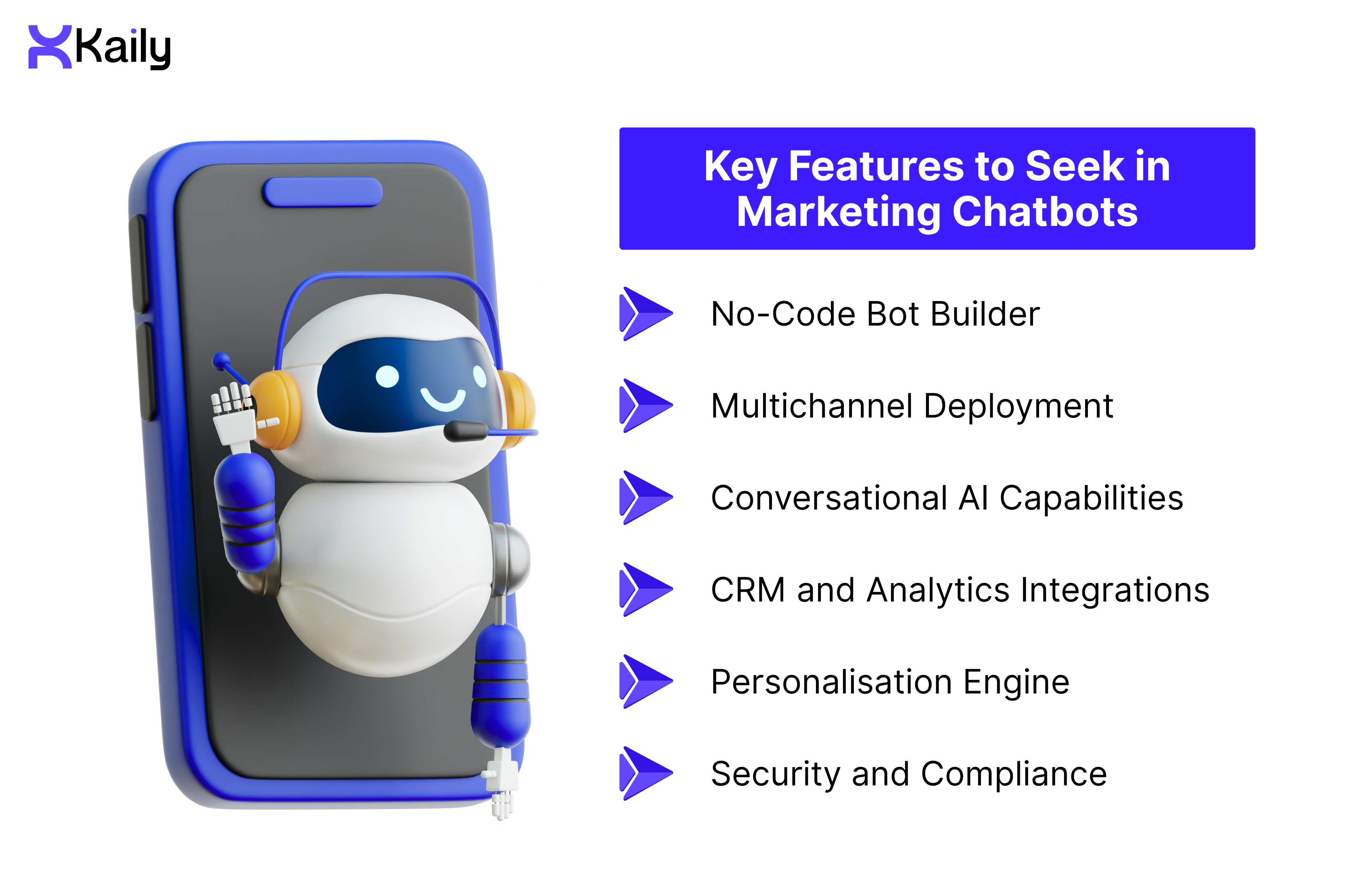 Key Features to Seek in Marketing Chatbots