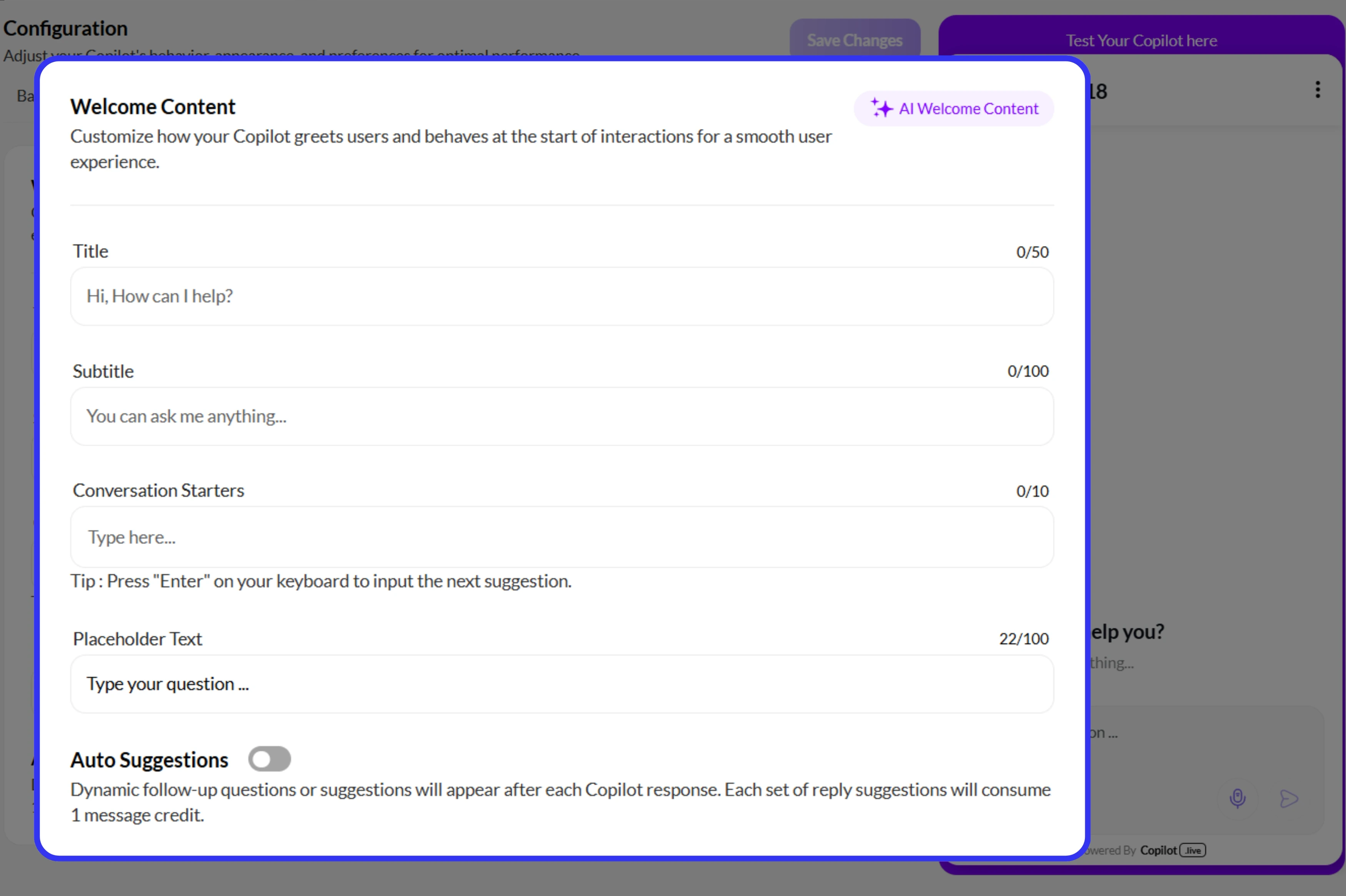 Crafting conversation flows