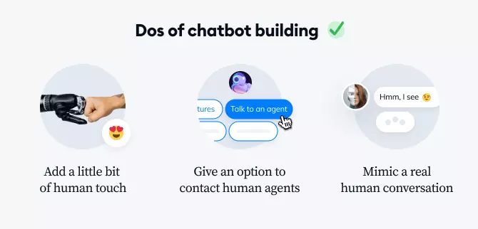 Dos And Don’ts Of Building A Chatbot