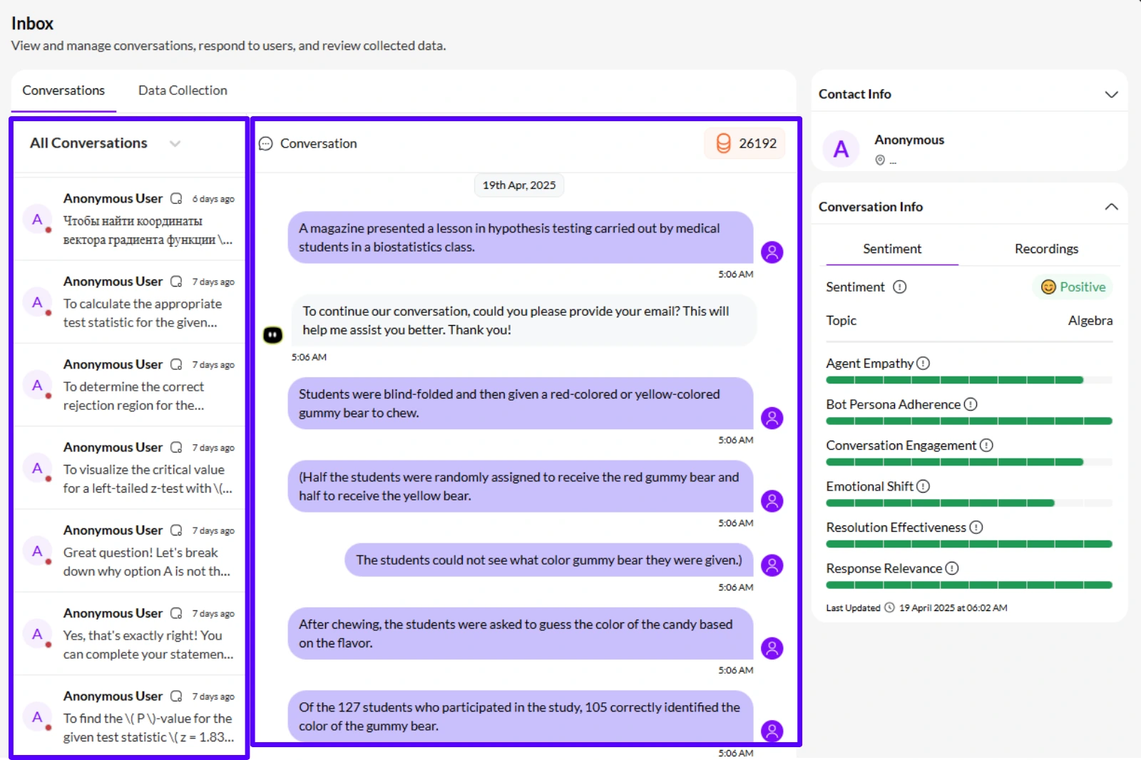 Scale with AI and human support blend
