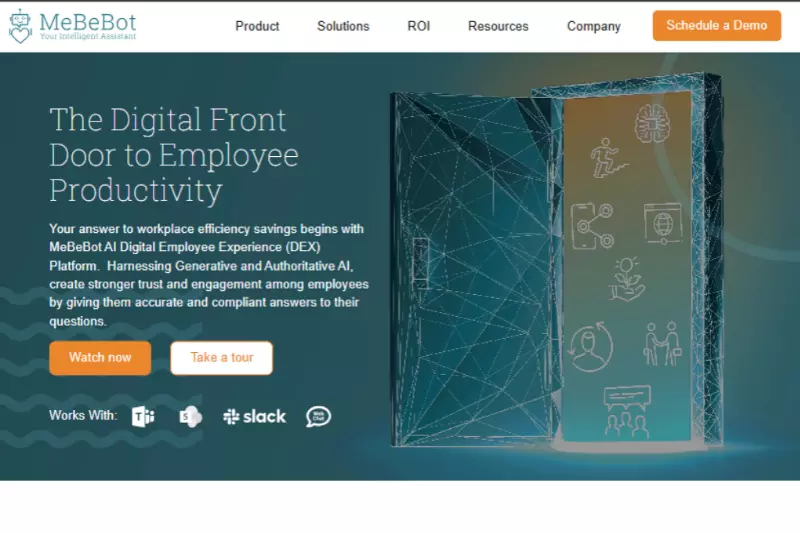 home page of MeBebot