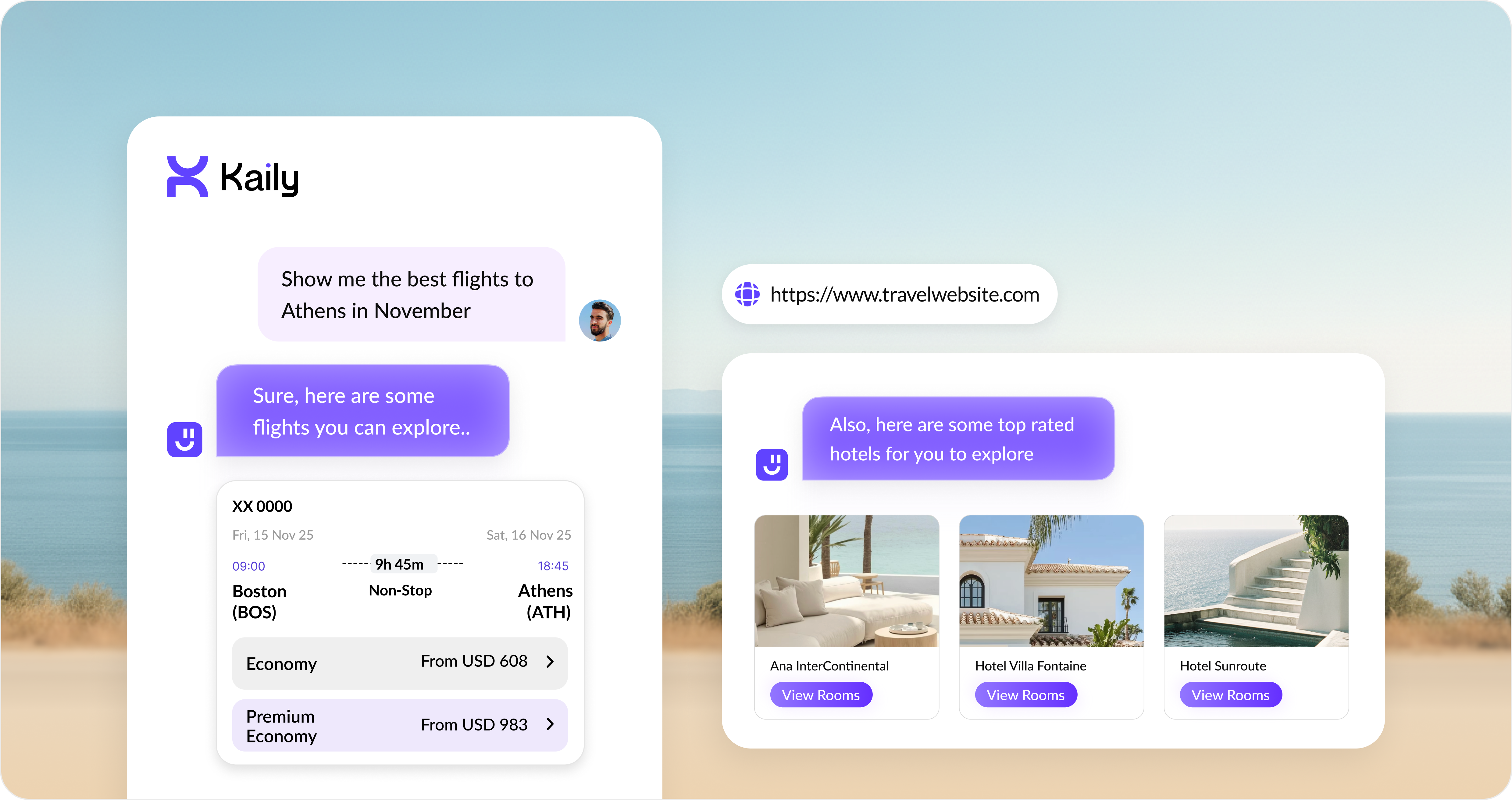 image of guy with chatmessage