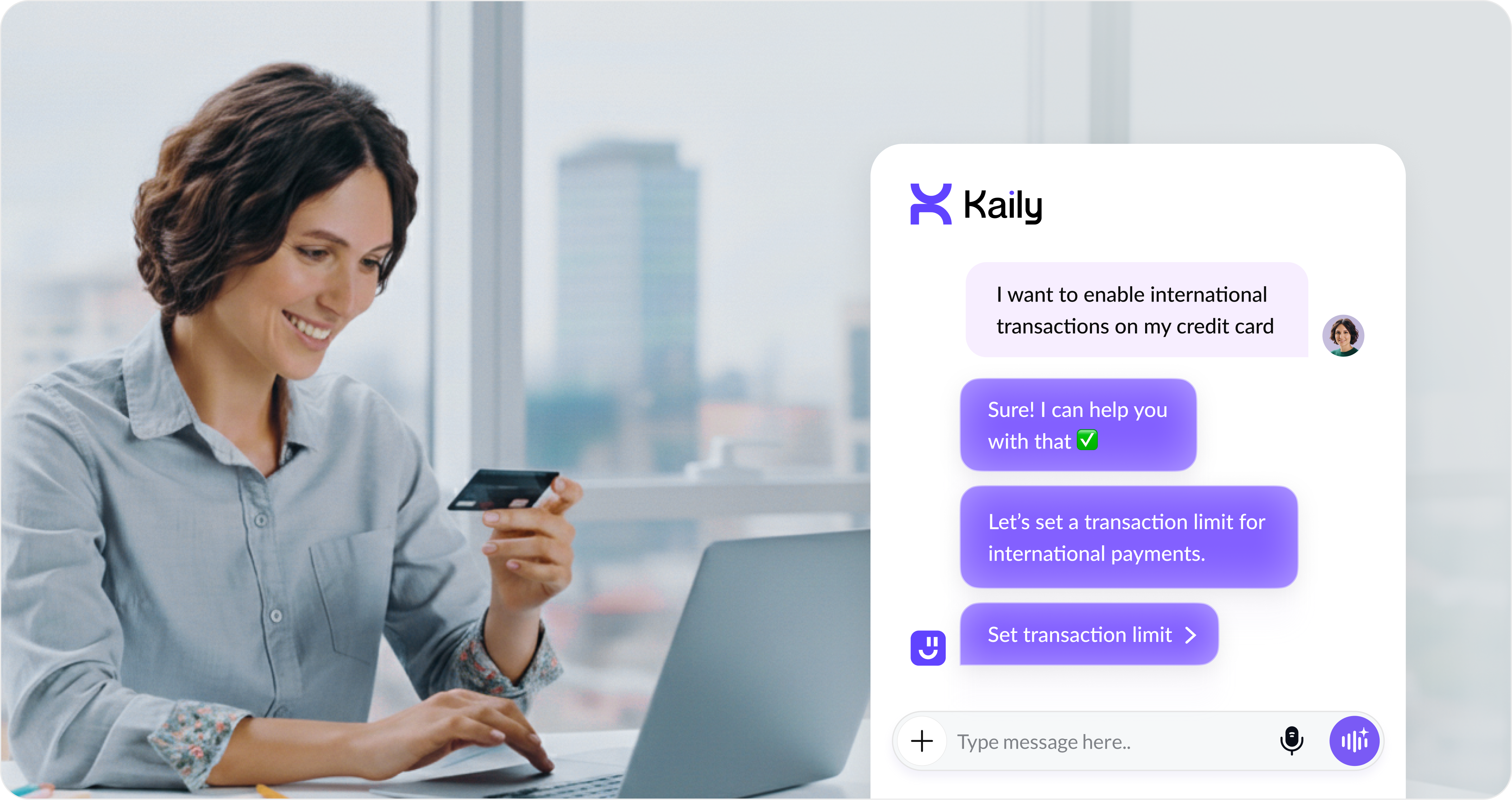 image of guy with chatmessage