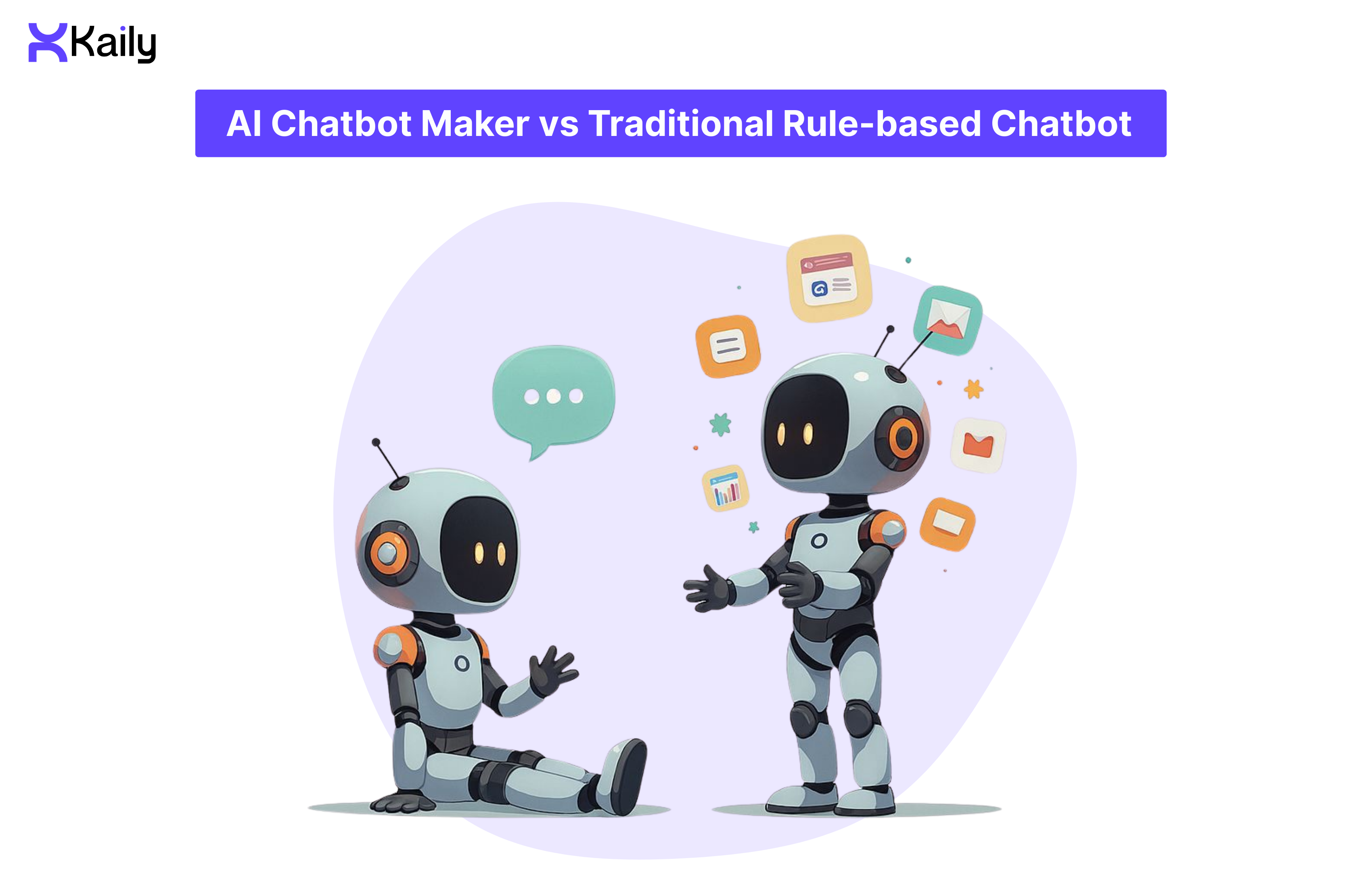 AI Chatbot Maker vs Traditional Rule-Based Chatbot