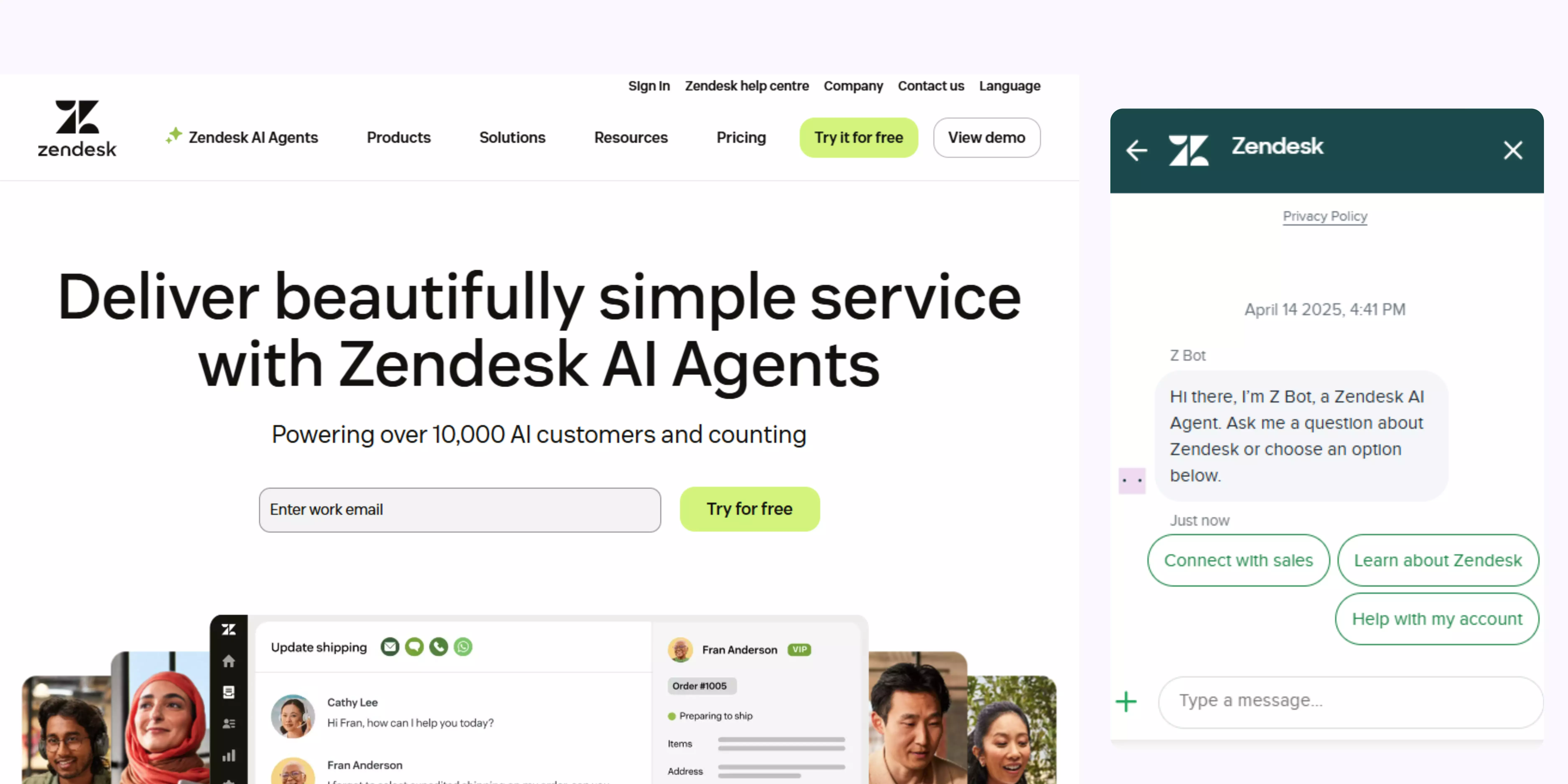 zendesk