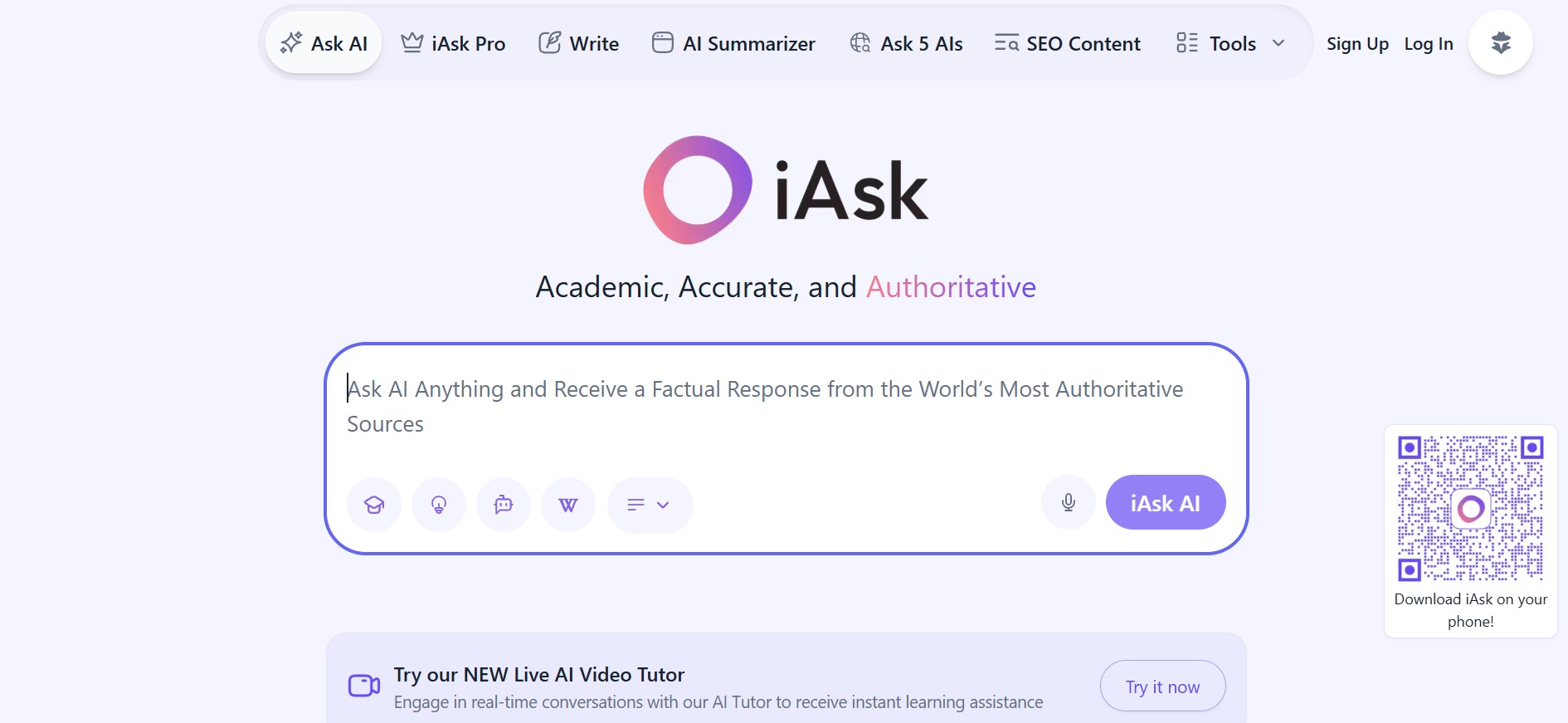iAsk ai