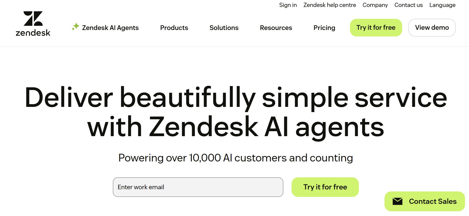 Zendesk Answer Bot