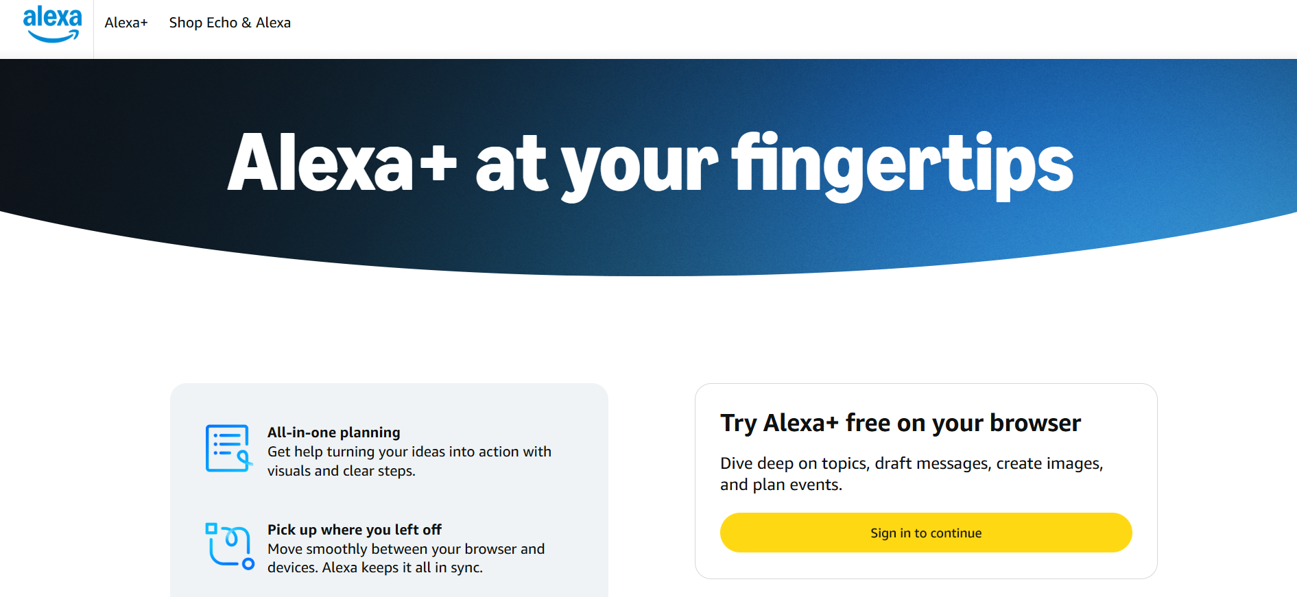 Alexa by Amazon