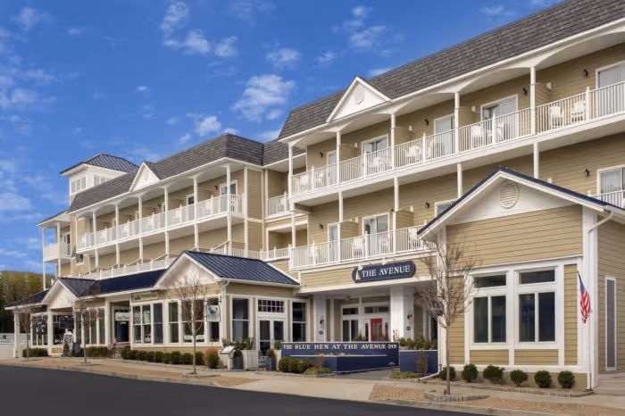 The Avenue Inn|The Avenue Inn||Atlantic View Hotel|Rehoboth Hotel Beach View Hotel|Surfside Hotel
