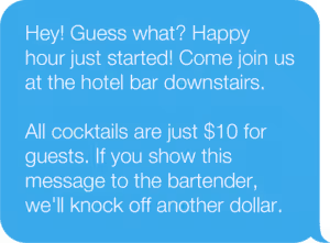 The Right (and Wrong) Way to Message Your Guests On Mobile _ hotel pms software