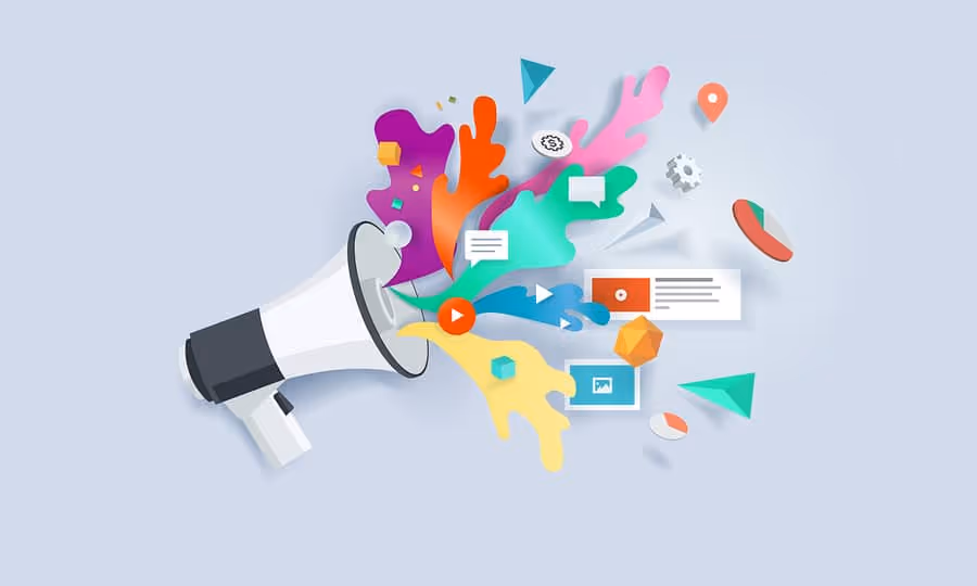 internet marketing creative concept _ best hotel software