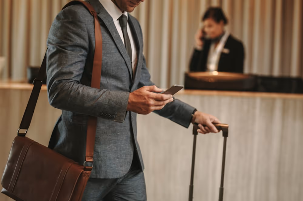 Happy guest on Mobile