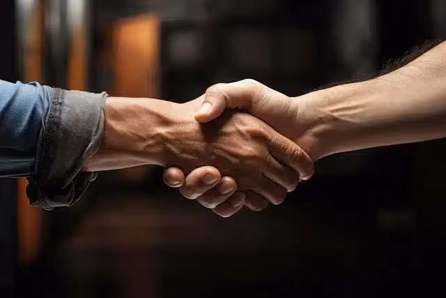 handshake